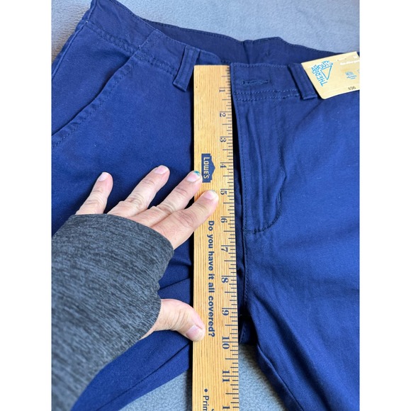 There Abouts Navy uniform pants size 14 flat front girls pants lot of 2 new - Picture 3 of 9